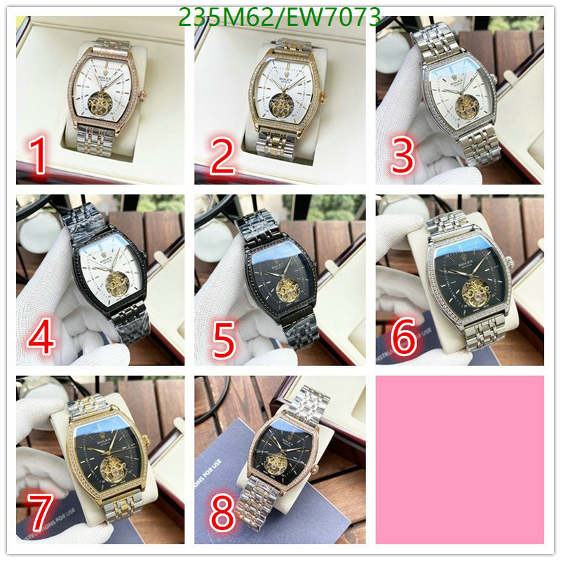 Watch-Mirror Quality-Rolex Code: EW7073 $: 235USD