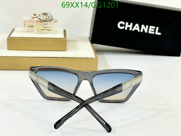 Glasses-Chanel Code: GG1201 $: 69USD