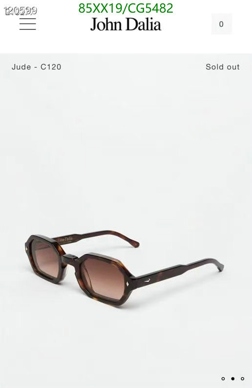 Glasses-John Dalia Code: CG5482 $: 85USD