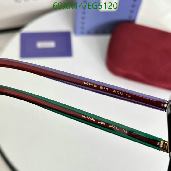 Glasses-Gucci Code: EG5120 $: 69USD