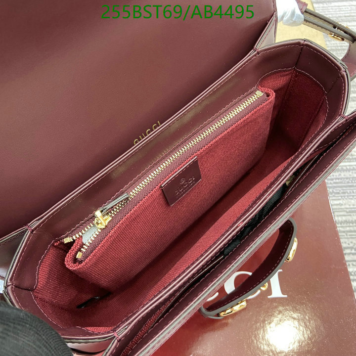 Gucci Bag-(Mirror)-Horsebit- Code: AB4495 $: 255USD