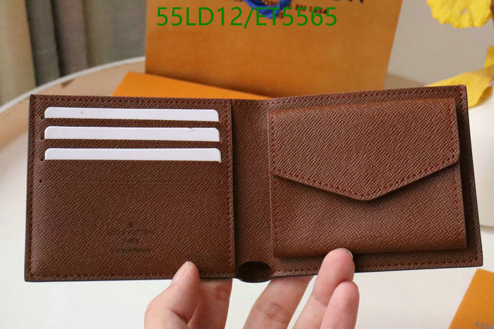 LV Bag-(Mirror)-Wallet- Code: ET5565 $: 55USD