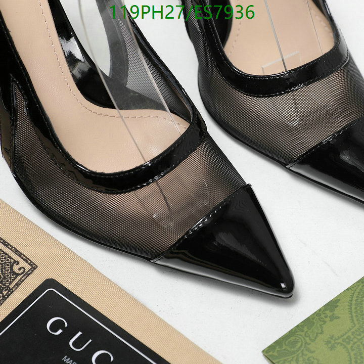 Women Shoes-Gucci Code: ES7936 $: 119USD