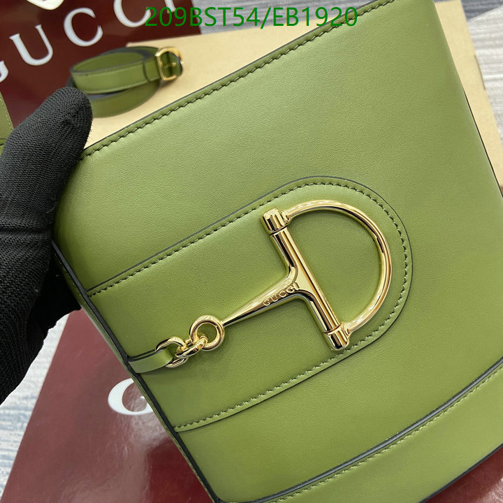 Gucci Bag-(Mirror)-Horsebit- Code: EB1920 $: 209USD