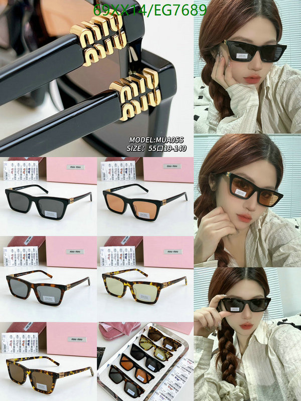 Glasses-MiuMiu Code: EG7689 $: 69USD