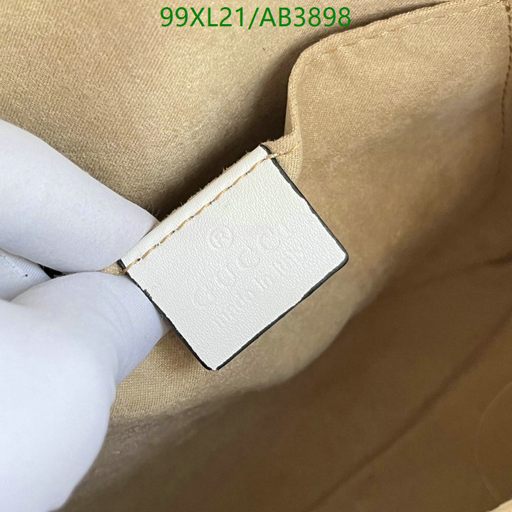 Gucci Bag-(4A)-Backpack- Code: AB3898 $: 99USD