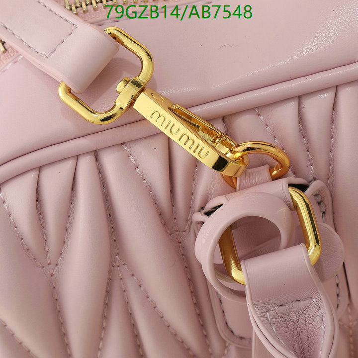 Miu Miu Bag-(4A)-Crossbody- Code: AB7548 $: 79USD