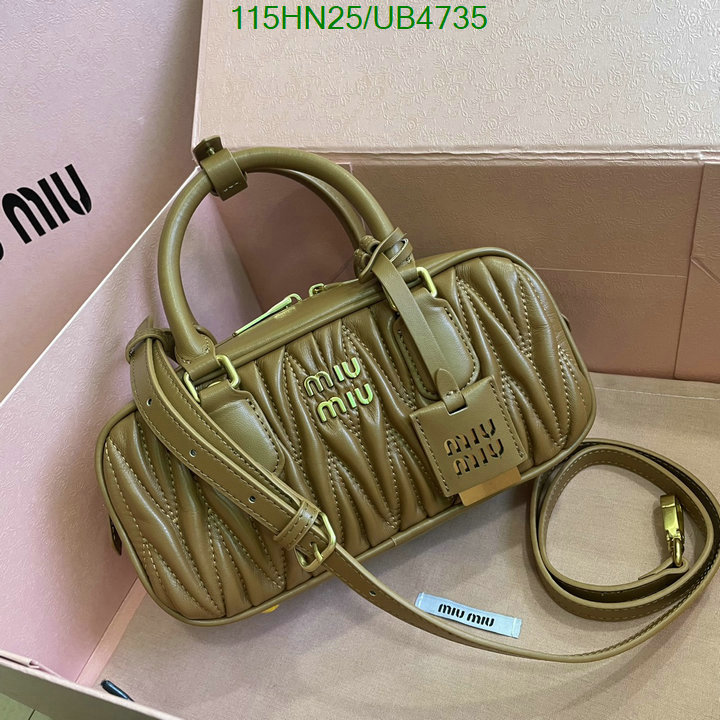 Miu Miu Bag-(4A)-Crossbody- Code: UB4735 $: 115USD