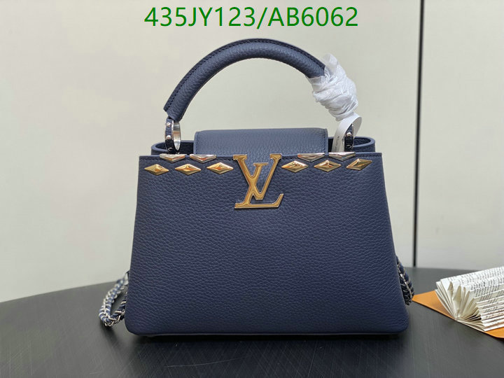 LV Bag-(Mirror)-Handbag- Code: AB6062