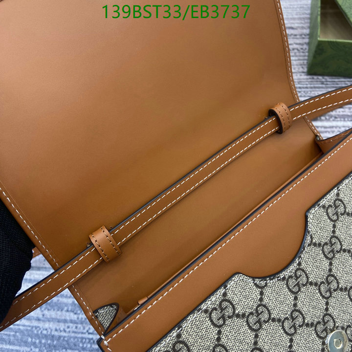 Gucci Bag-(Mirror)-Crossbody- Code: EB3737 $: 139USD