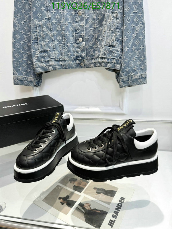 Women Shoes-Chanel Code: ES7871 $: 119USD