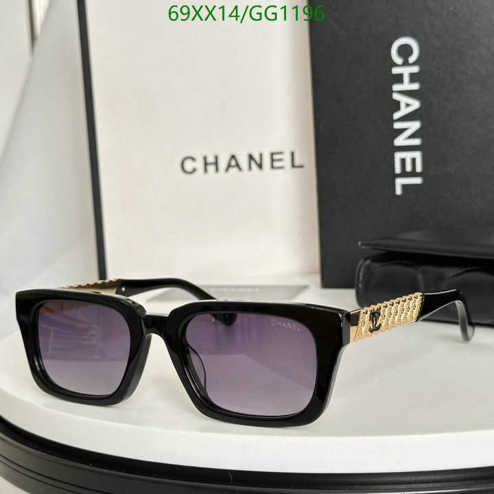 Glasses-Chanel Code: GG1196 $: 69USD