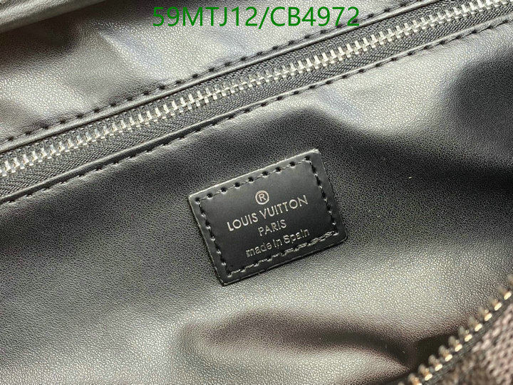 LV Bag-(4A)-Vanity Bag- Code: CB4972 $: 59USD