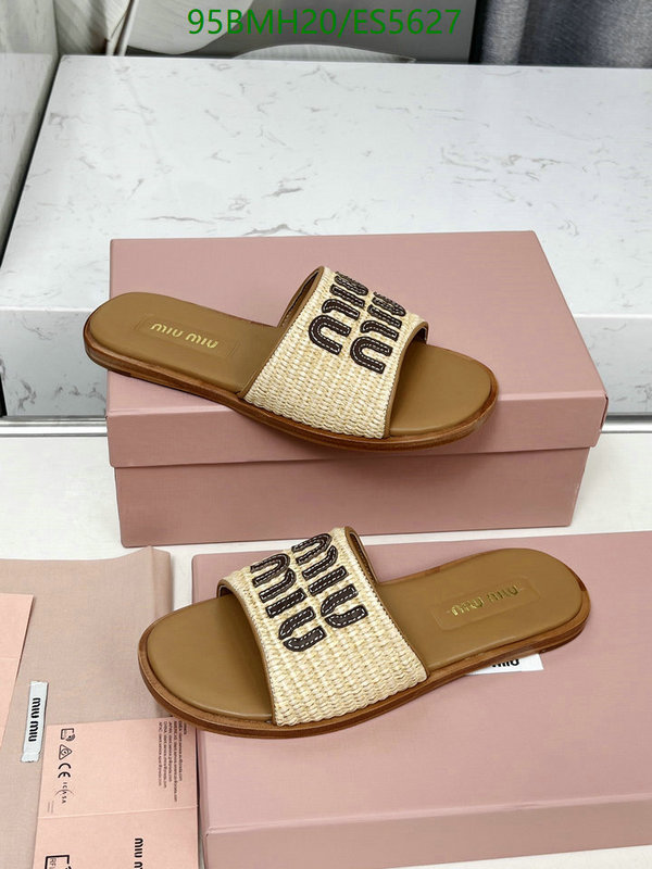 Women Shoes-Miu Miu Code: ES5627 $: 95USD