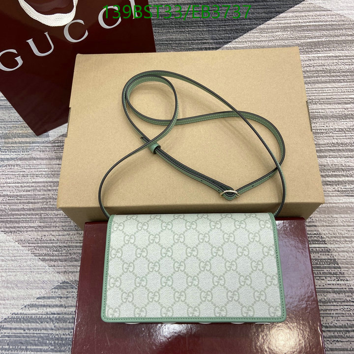 Gucci Bag-(Mirror)-Crossbody- Code: EB3737 $: 139USD