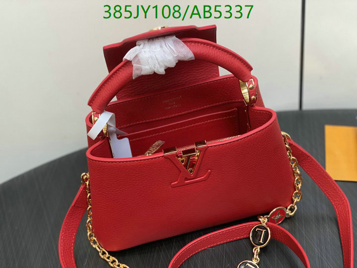 LV Bag-(Mirror)-Handbag- Code: AB5337 $: 385USD
