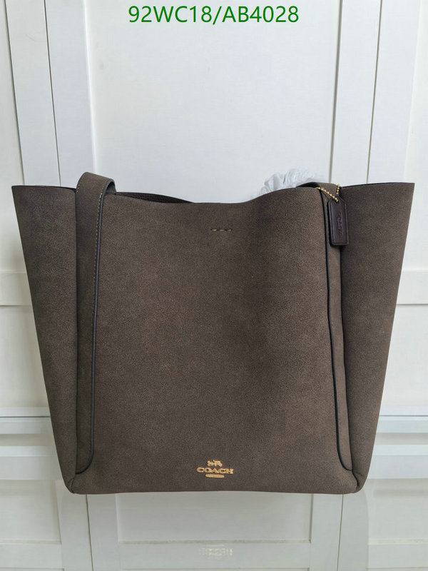 Coach Bag-(4A)-Handbag- Code: AB4028 $: 92USD
