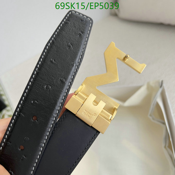 Belts-Montblanc Code: EP5039 $: 69USD