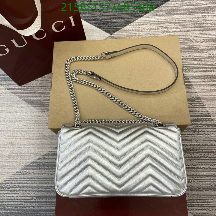 Gucci Bag-(Mirror)-Marmont Code: AB5308 $: 215USD