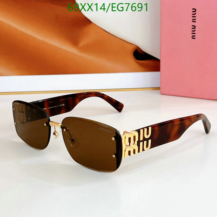 Glasses-MiuMiu Code: EG7691 $: 69USD