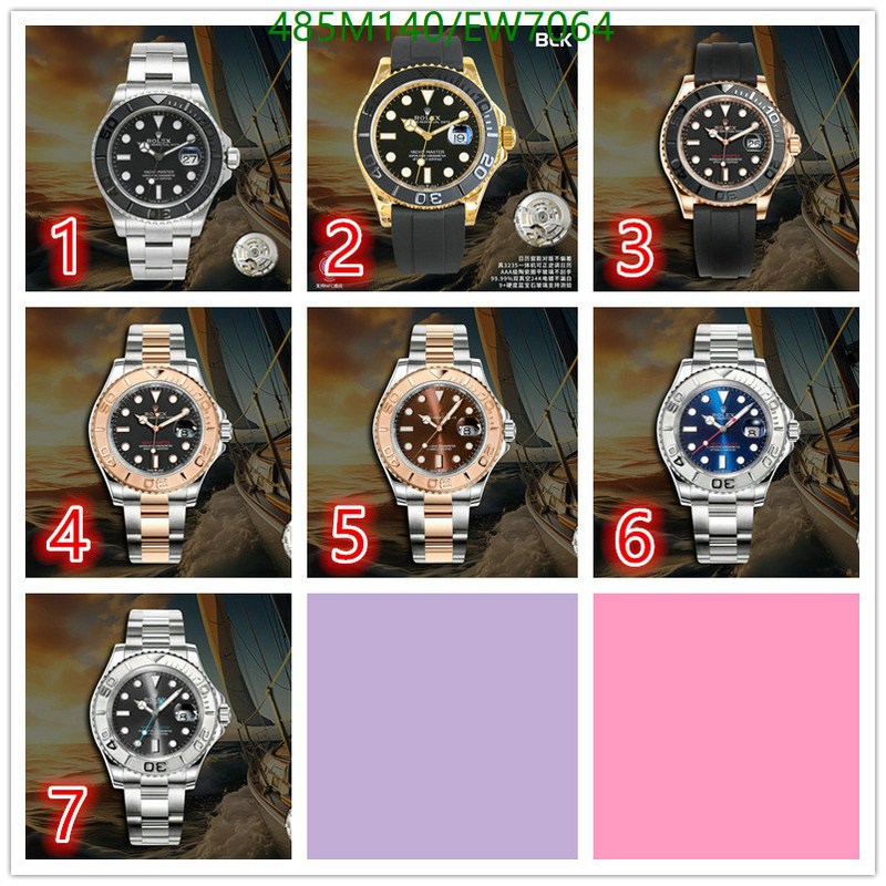 Watch-Mirror Quality-Rolex Code: EW7064 $: 485USD