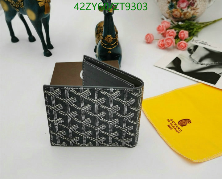 Goyard Bag-(4A)-Wallet- Code: ZT9303 $: 42USD