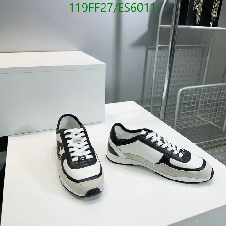 Women Shoes-Chanel Code: ES6011 $: 119USD