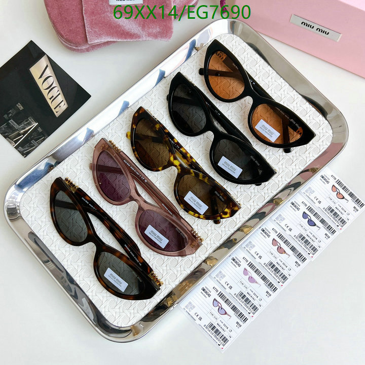 Glasses-MiuMiu Code: EG7690 $: 69USD