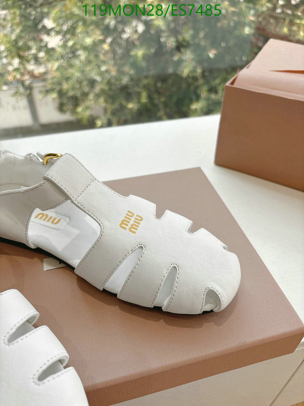 Women Shoes-Miu Miu Code: ES7485 $: 119USD