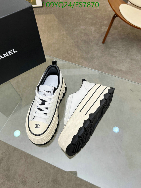Women Shoes-Chanel Code: ES7870 $: 109USD