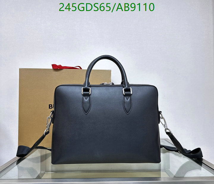 Burberry Bag-(Mirror)-Handbag- Code: AB9110 $: 245USD