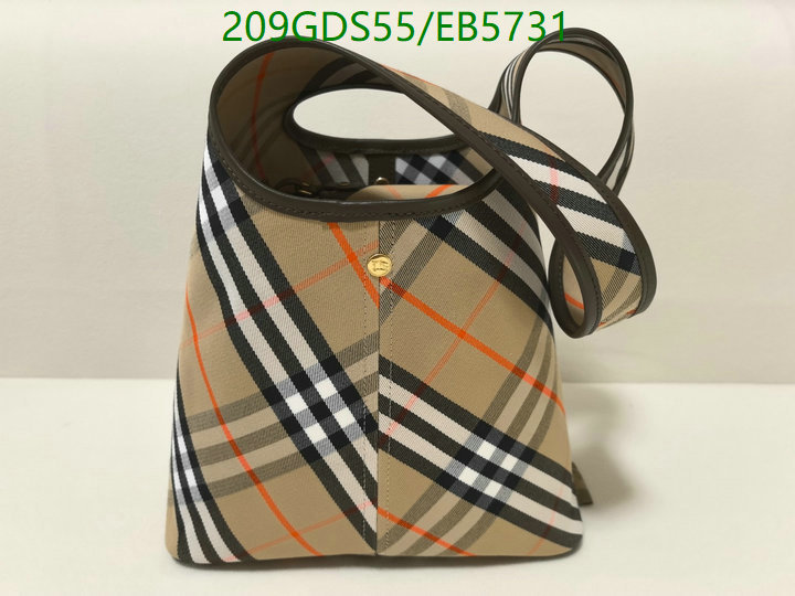 Burberry Bag-(Mirror)-Handbag- Code: EB5731 $: 209USD