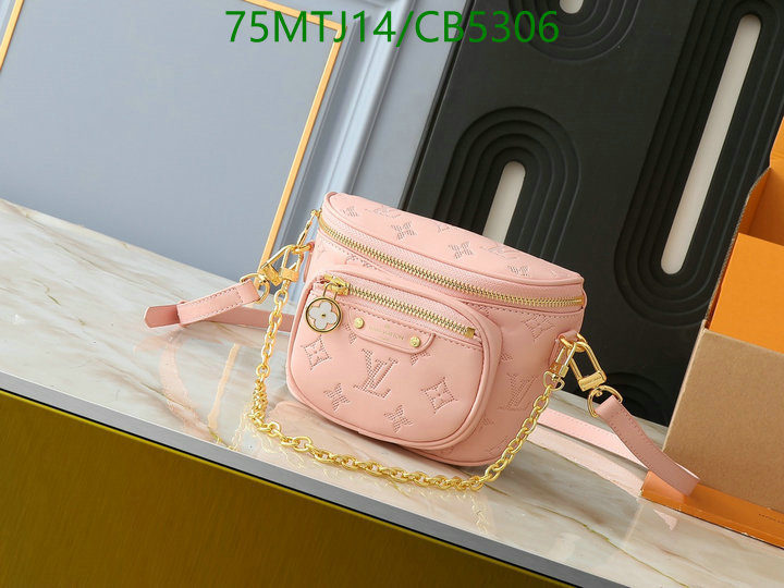 LV Bag-(4A)-Pochette MTis Bag- Code: CB5306 $: 75USD