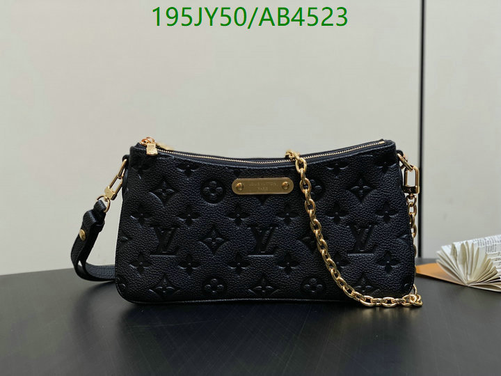 LV Bag-(Mirror)-Handbag- Code: AB4523 $: 195USD