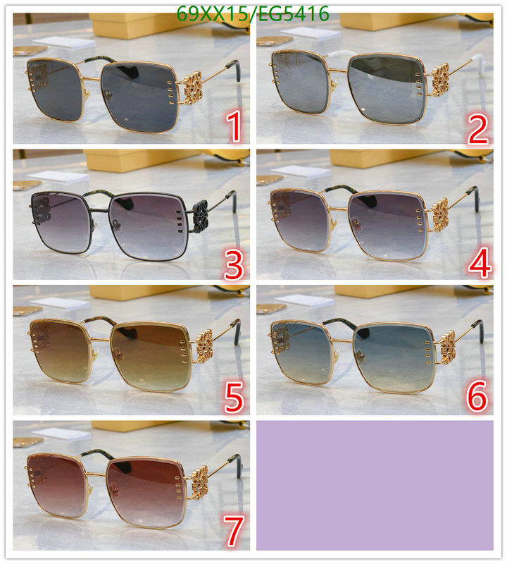 Glasses-Loewe Code: EG5416 $: 69USD