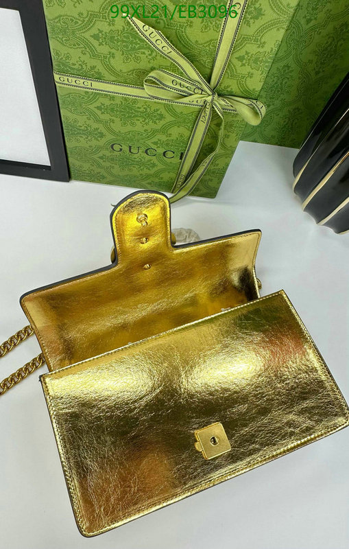 Gucci Bag-(4A)-Marmont Code: EB3096 $: 99USD