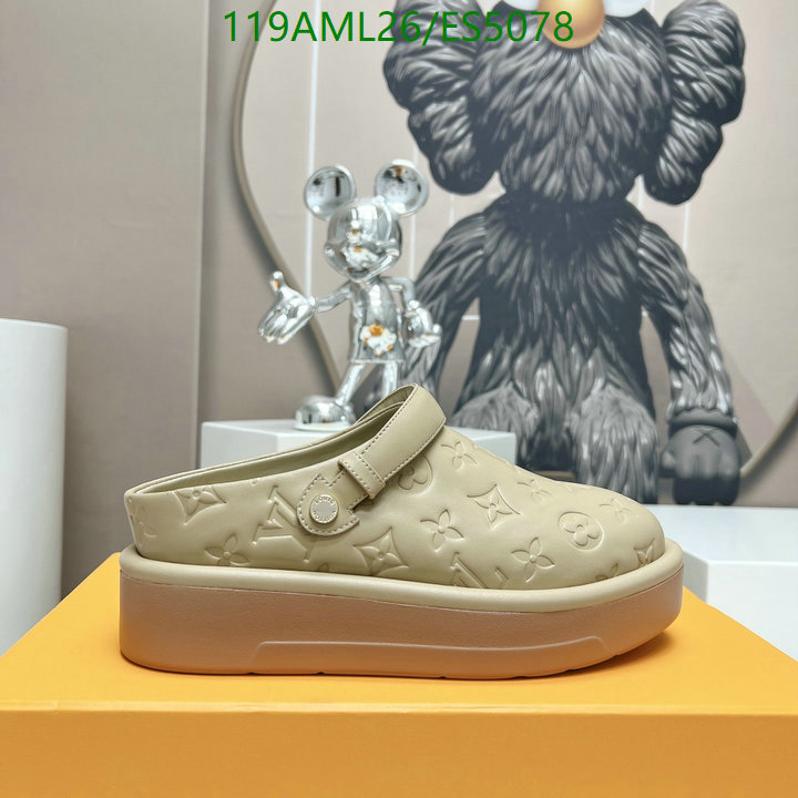 Women Shoes-LV Code: ES5078 $: 119USD