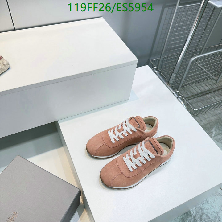 Women Shoes-Brunello Cucinelli Code: ES5954 $: 119USD