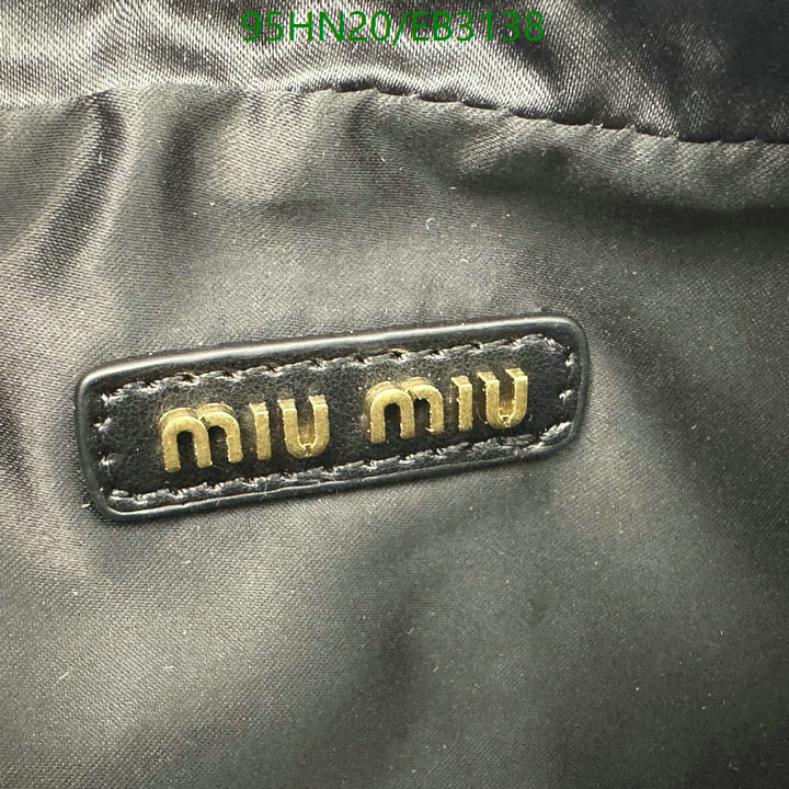 Miu Miu Bag-(4A)-Handbag- Code: EB3138 $: 95USD