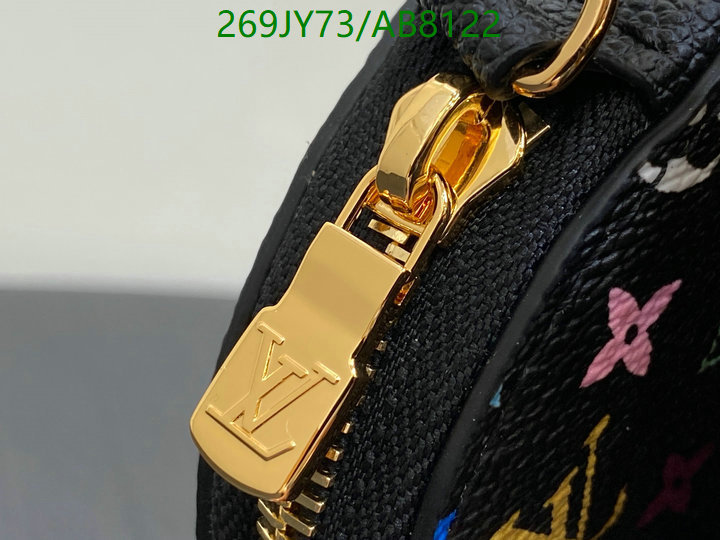 LV Bag-(Mirror)-Pochette MTis- Code: AB8122 $: 269USD