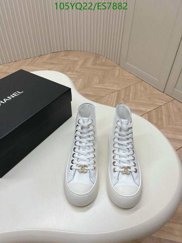 Women Shoes-Chanel Code: ES7882 $: 105USD