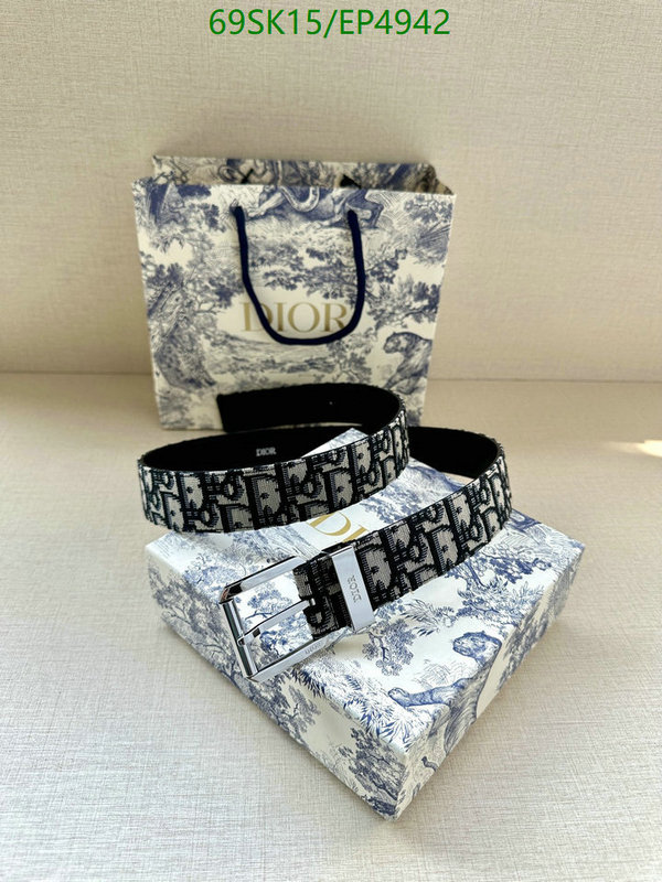 Belts-Dior Code: EP4942 $: 69USD