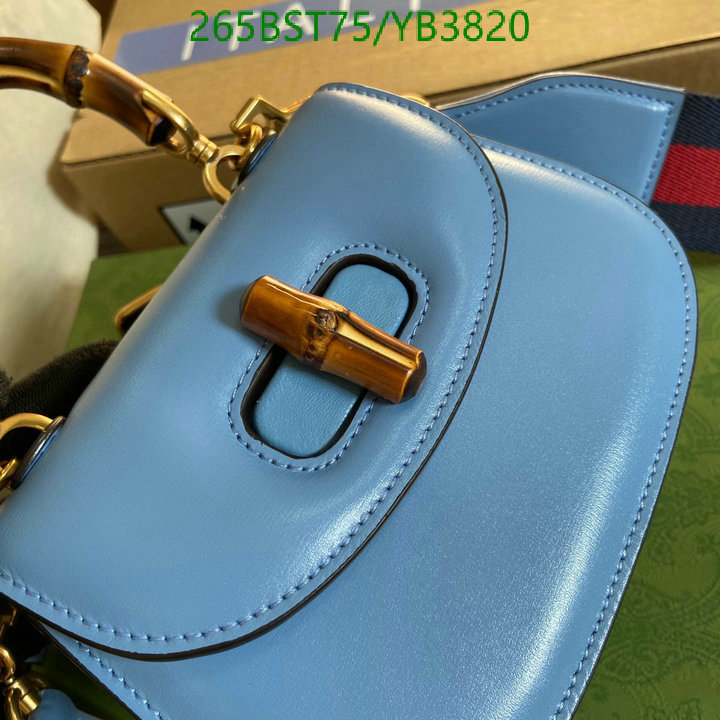 Gucci Bag-(Mirror)-Diana-Bamboo- Code: YB3820 $: 265USD-yupoo dhgate Gucci Bag-(Mirror)-Diana-Bamboo- Code: YB3820 $: 265USD