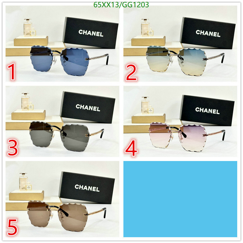 Glasses-Chanel Code: GG1203 $: 65USD