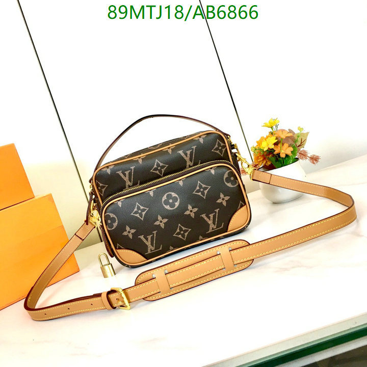 LV Bag-(4A)-Pochette MTis Bag- Code: AB6866 $: 89USD