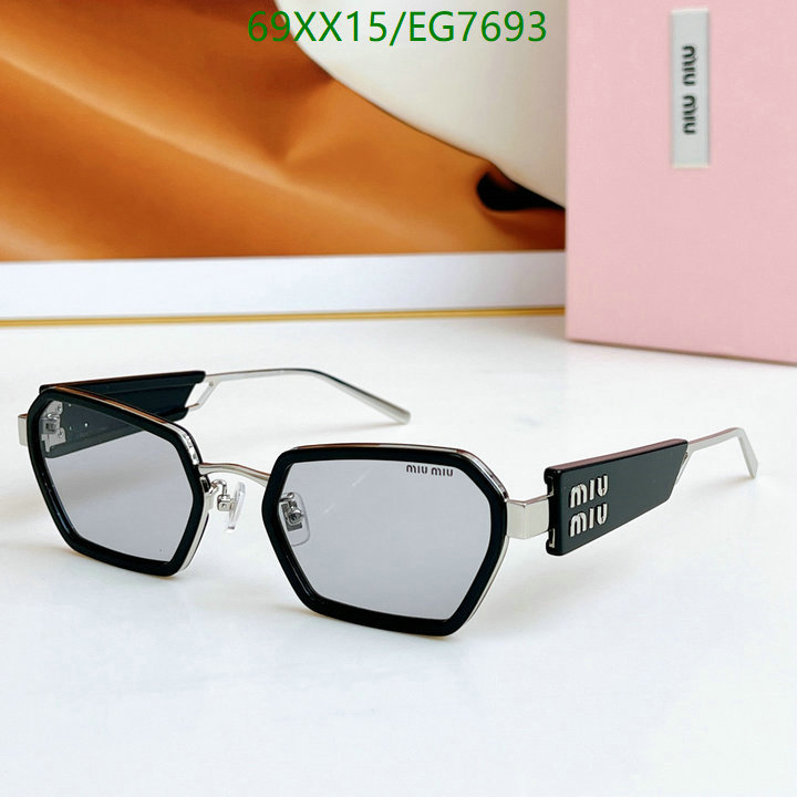 Glasses-MiuMiu Code: EG7693 $: 69USD