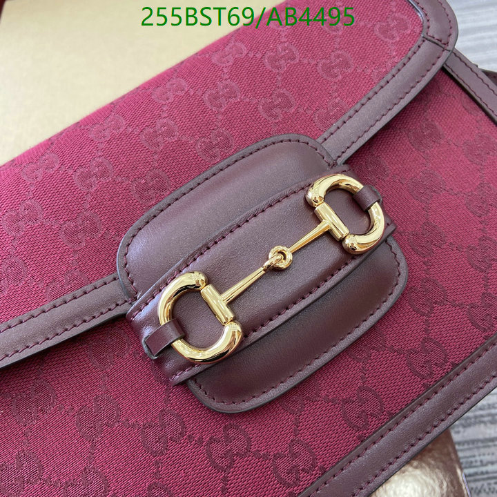 Gucci Bag-(Mirror)-Horsebit- Code: AB4495 $: 255USD