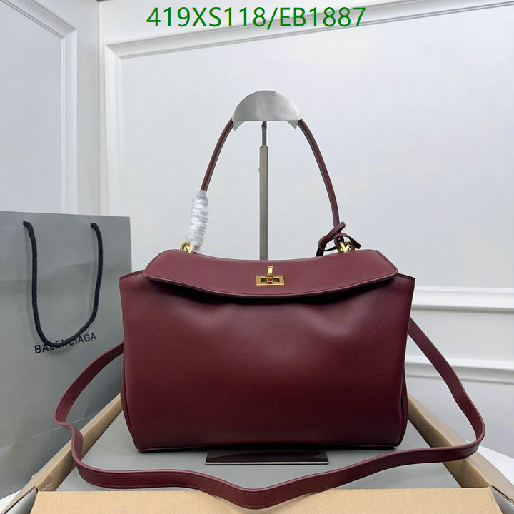 Balenciaga Bag-(Mirror)-Handbag- Code: EB1887