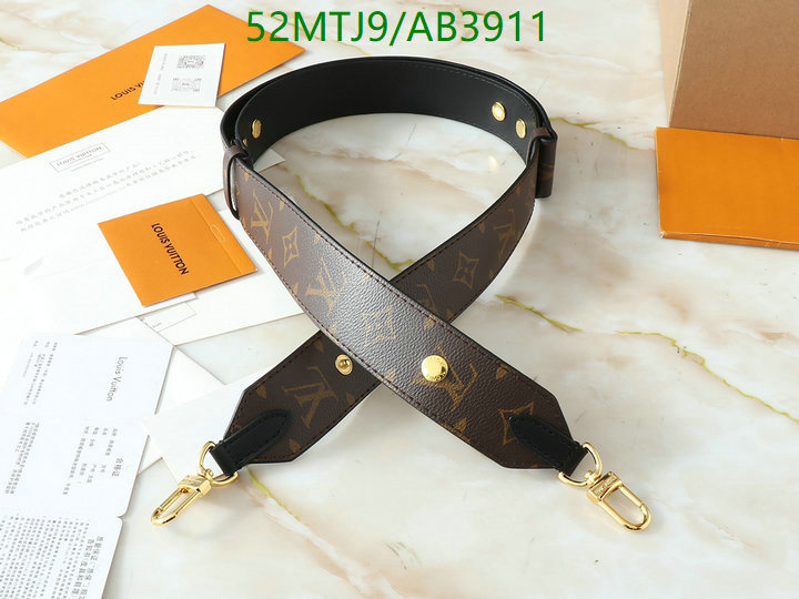 LV Bag-(4A)-Shoulder Strap- Code: AB3911 $: 52USD