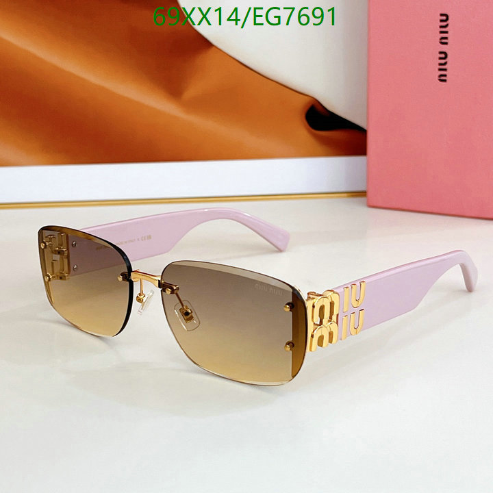 Glasses-MiuMiu Code: EG7691 $: 69USD